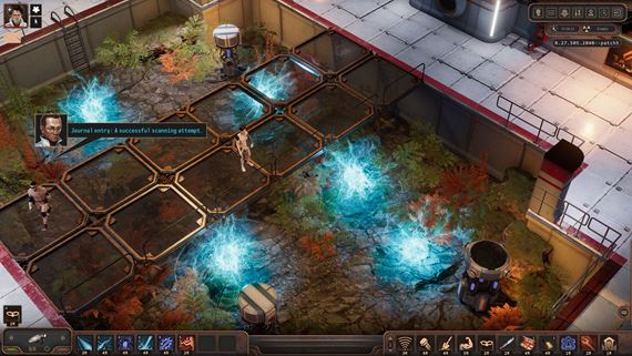 Rusk� sci-fi RPG Encased sa pripom�na
